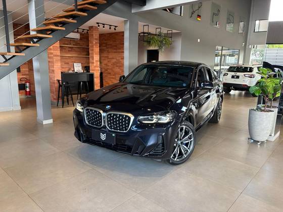 BMW X4 2.0 16V GASOLINA XDRIVE30I M SPORT STEPTRONIC